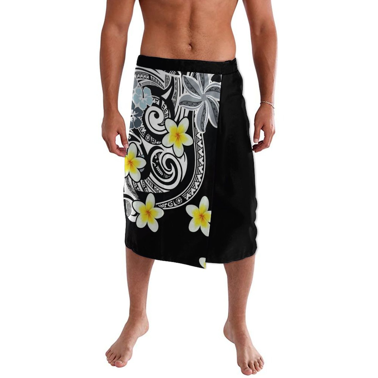 Sarong Men Wrap - Fashion Samoan Polynesian Printing Sarong Lavalava