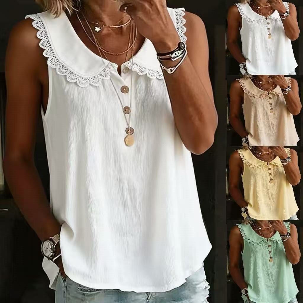 New 2026 Women's Summer Sleeve - Shirt Camp Collar review and price