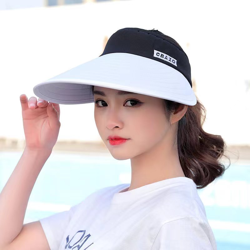 2024 NEW women summer sun viso - Packable Hat Nylon review and price