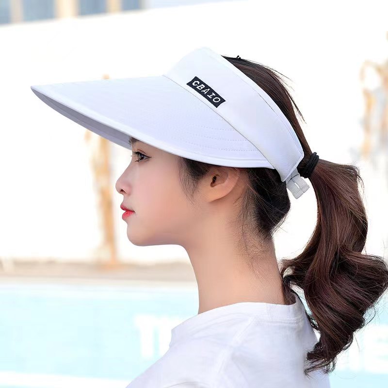 2024 NEW women summer sun viso - Packable Hat Nylon review and price