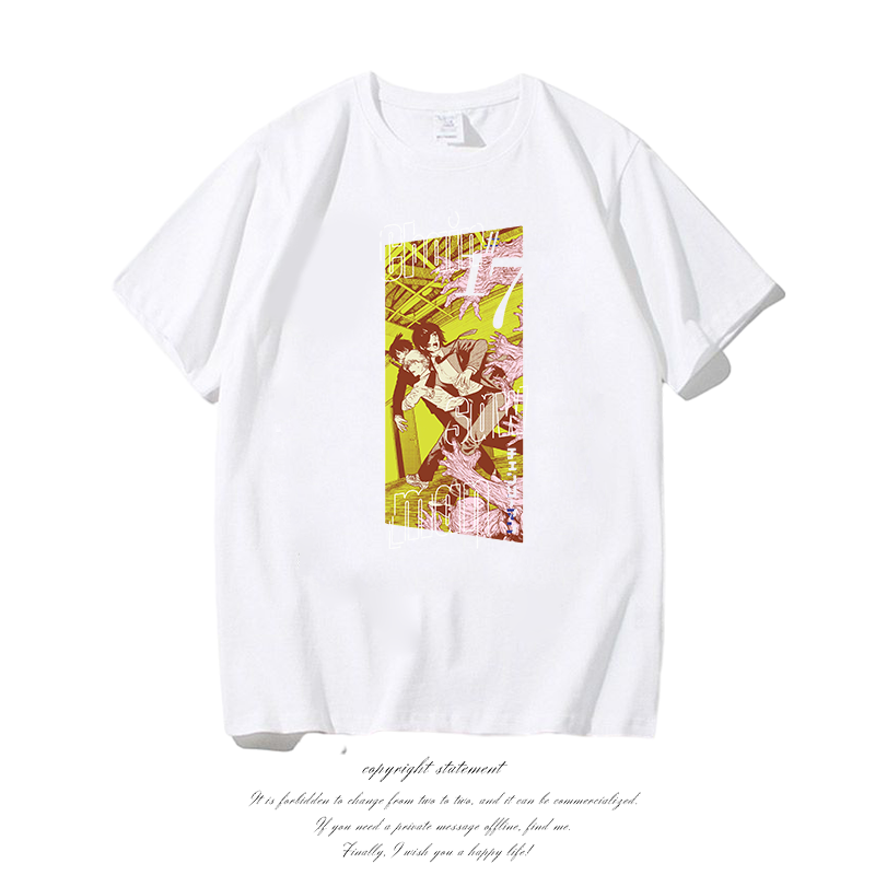 Chainsaw Man Power  Graphic T  - Tee Graphic Print review and price