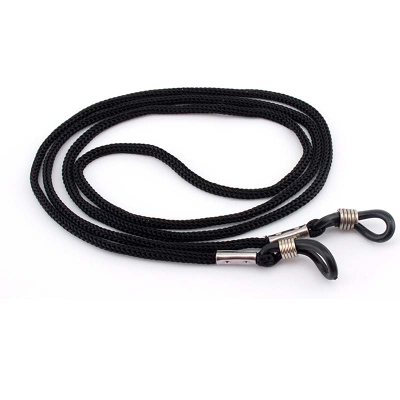 12pcs/set Black Nylon Cord Eye - Sunglass Retainer Cord review and price