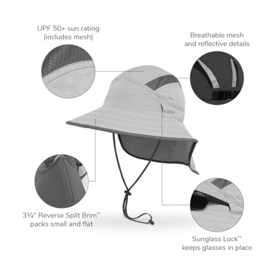 Ultra Adventure Hat - UPF 50+  - Packable Hat Nylon review and price
