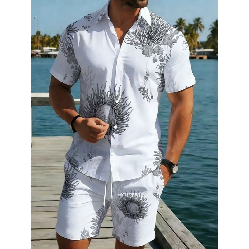 Men's Floral Hawaiian Shirt &  - Resort Shirt Floral review and price