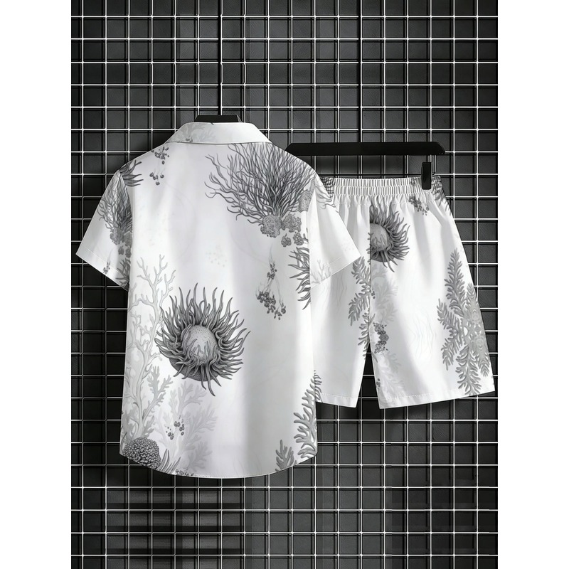 Men's Floral Hawaiian Shirt &  - Resort Shirt Floral review and price
