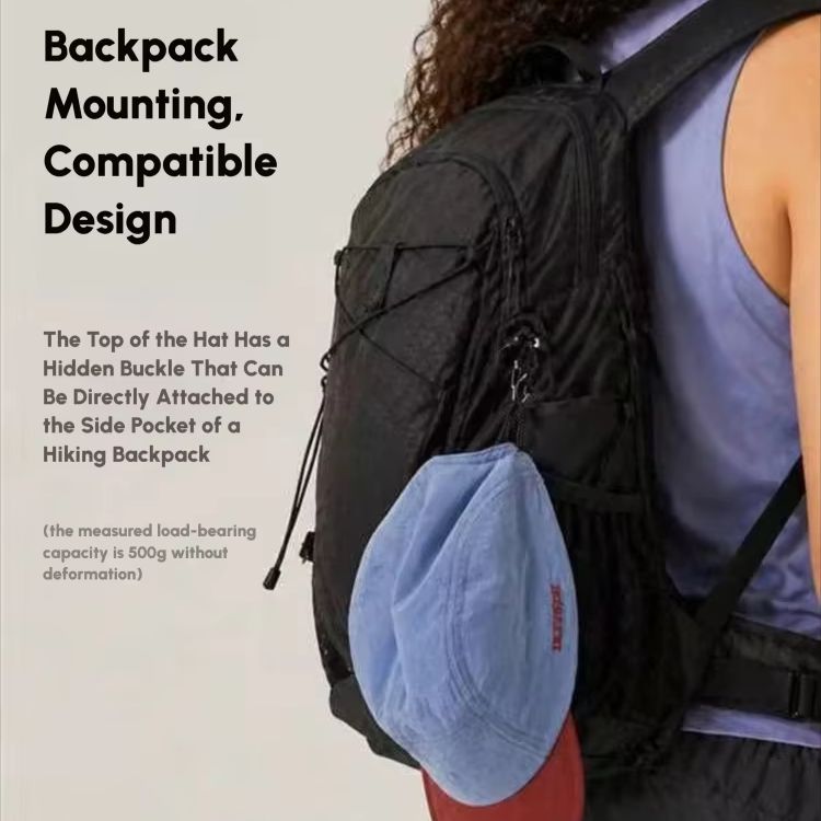 30g Ultralight 5 Panel Hiking  - Packable Hat Nylon review and price