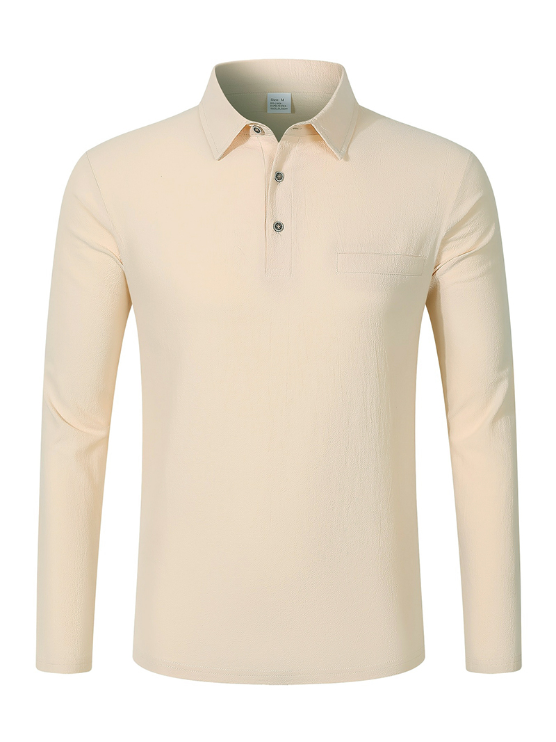 Men's Linen Blend Long Sleeve  - Linen Shirt Breathable review and price
