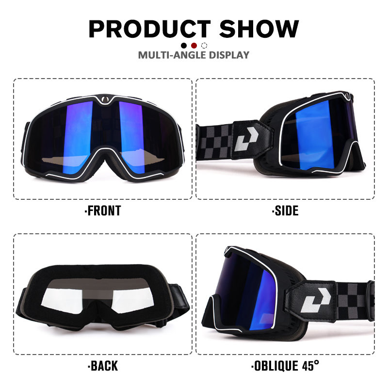 Bicycle Goggles Leather Windsh - Sunglass Retainer Cord review and price