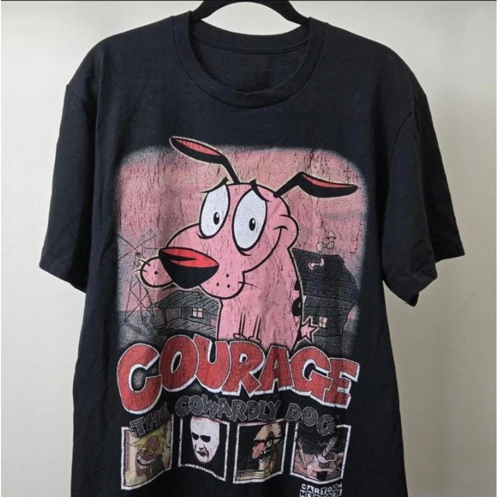 Summer Vintage Courage The Cow - Tee Graphic Print review and price