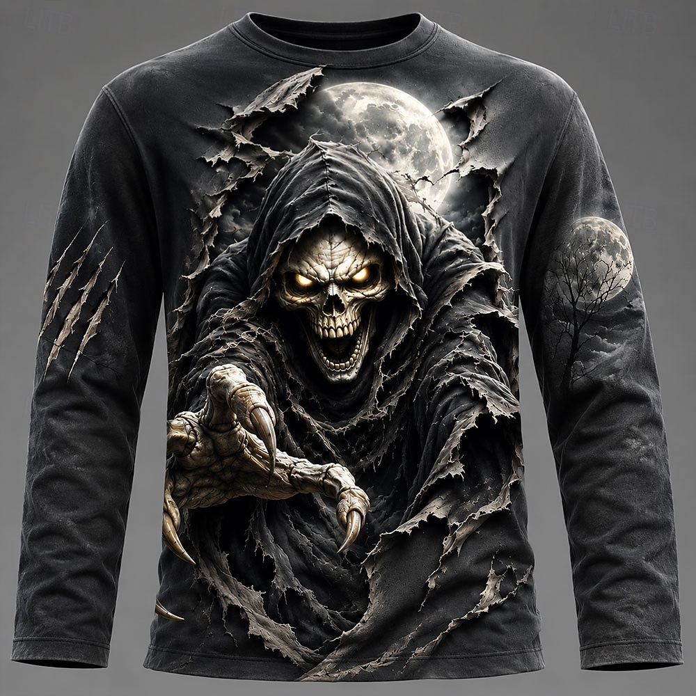 Halloween Men 3D Graphic Print - Tee Graphic Print review and price