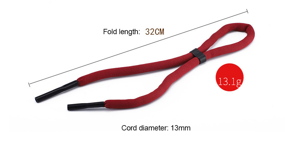 1pc Underwater Diving Sport Sw - Sunglass Retainer Cord review and price