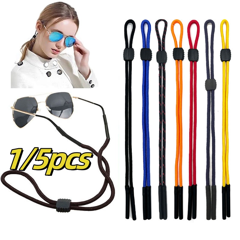 1/5PCS Sports Eyeglass Strap S - Sunglass Retainer Cord review and price