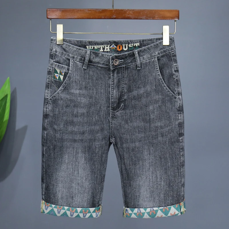 Summer New Men's Denim Shorts  - Levis Jeans 501 review and price