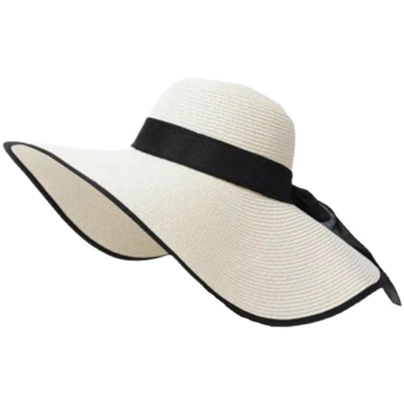 ** New Sale Women Hat Foldable - Bucket Hat Straw review and price