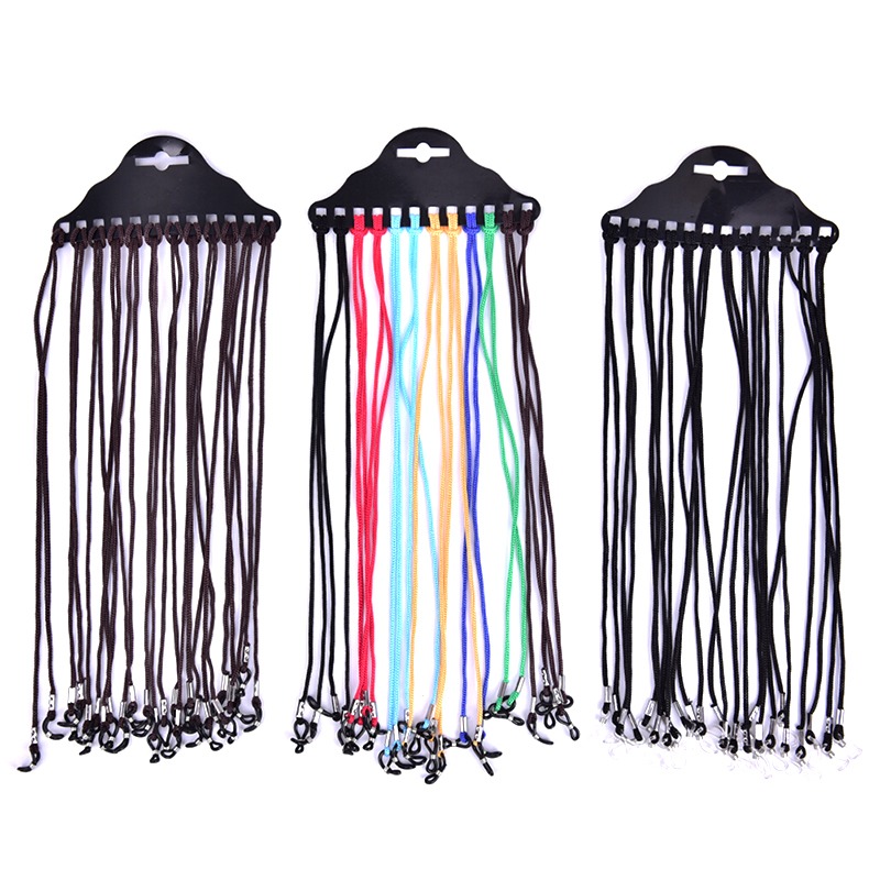 12Pcs/Set Multicolor Sunglasse - Sunglass Retainer Cord review and price