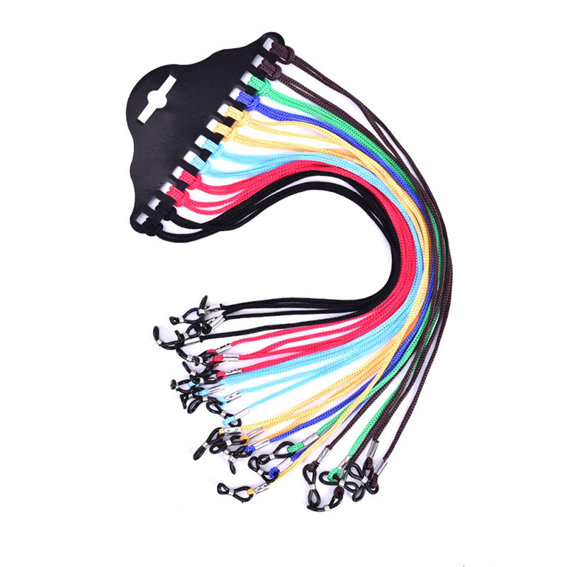 12Pcs/Set Multicolor Sunglasse - Sunglass Retainer Cord review and price