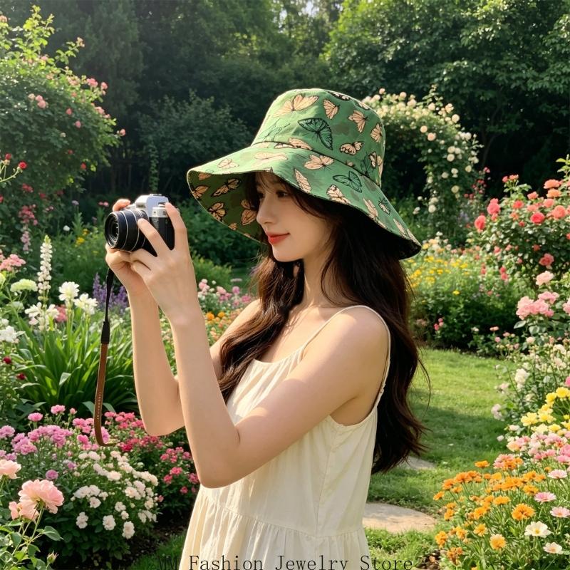 Printed Fisherman Hat With Pac - Packable Hat Nylon review and price
