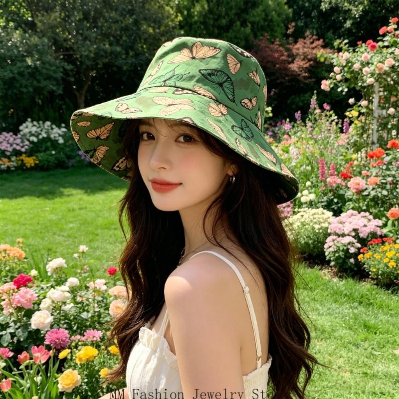 Printed Fisherman Hat With Pac - Packable Hat Nylon review and price