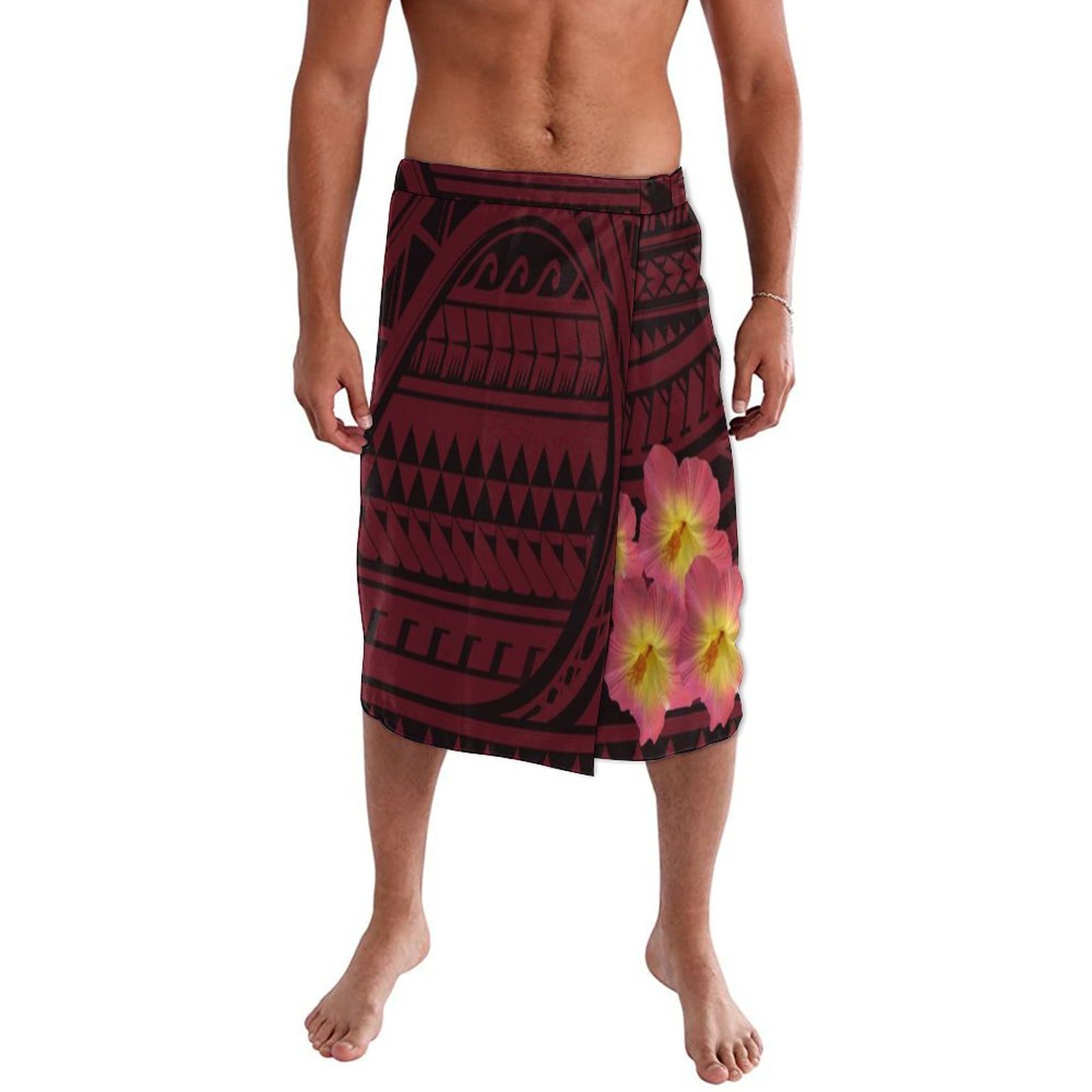 Polynesian Samoa Fiji Beach Wr - Sarong Men Wrap review and price