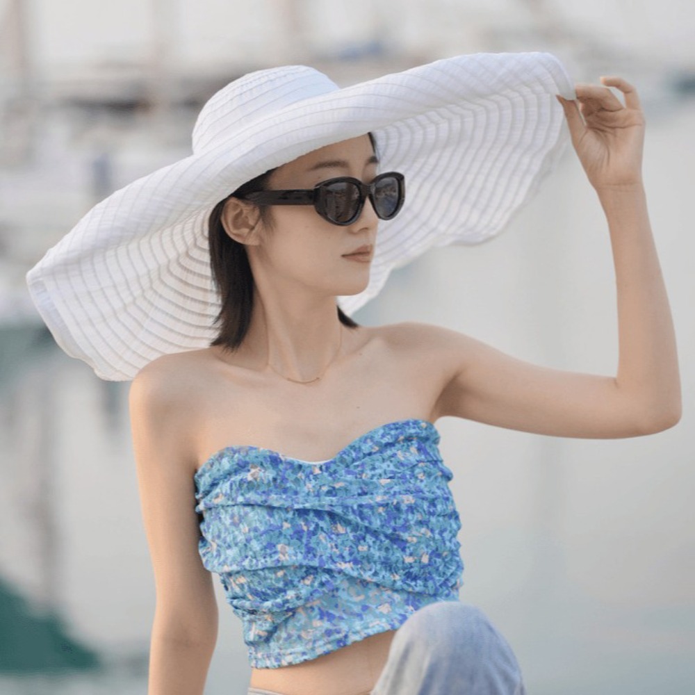 Packable Bowknot DIY Moldable  - Packable Hat Nylon review and price