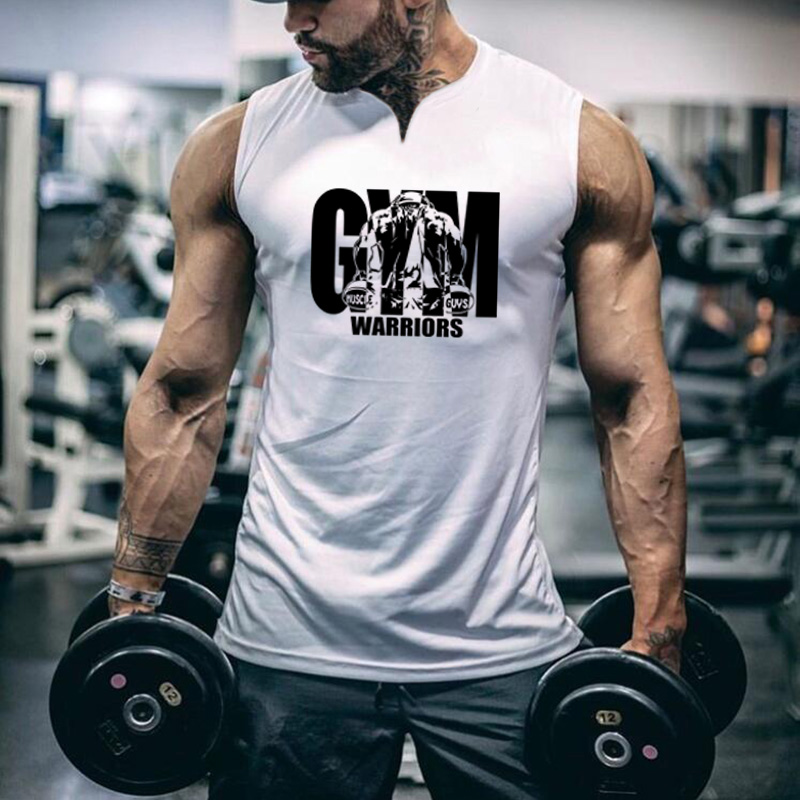 Summer Running V Neck Vests Gy - Tank Top Muscle review and price