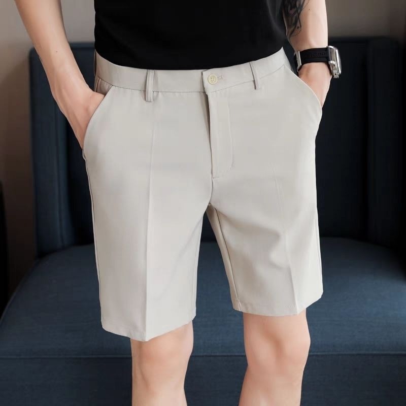 Men's Slim Fit Suit Shorts Sum - Shorts Chino Slim review and price