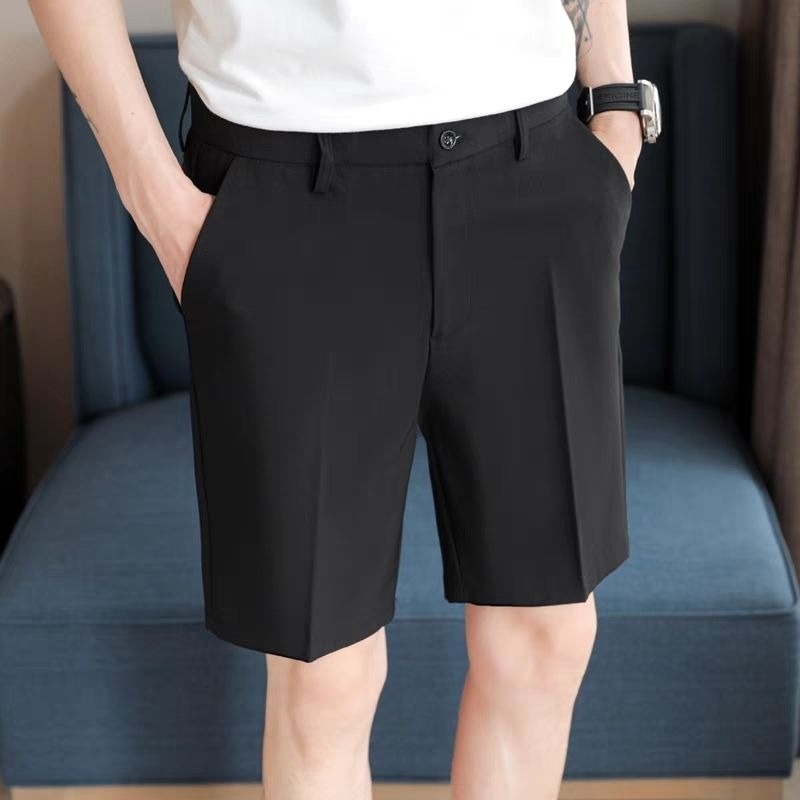 Men's Slim Fit Suit Shorts Sum - Shorts Chino Slim review and price