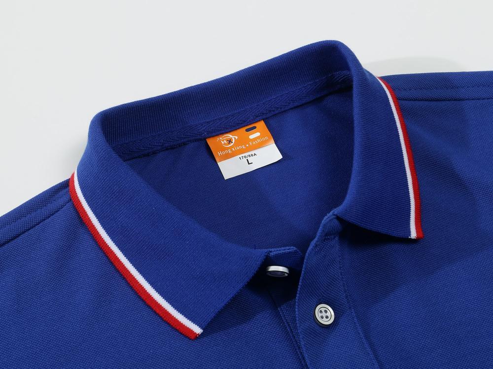 High-end T-shirt work clothes  - Polo Shirt Pique review and price