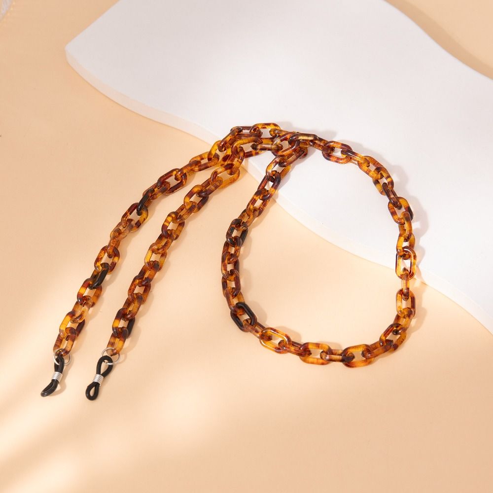 Anti-Slip Leopard Acrylic Glas - Sunglass Retainer Cord review and price