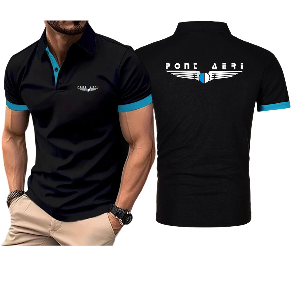 Disco Logo Pont Aeri CH Men's  - Polo Shirt Pique review and price