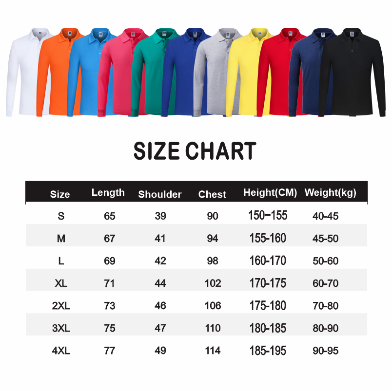 Men and Women's Long Sleeve Po - Polo Shirt Pique review and price
