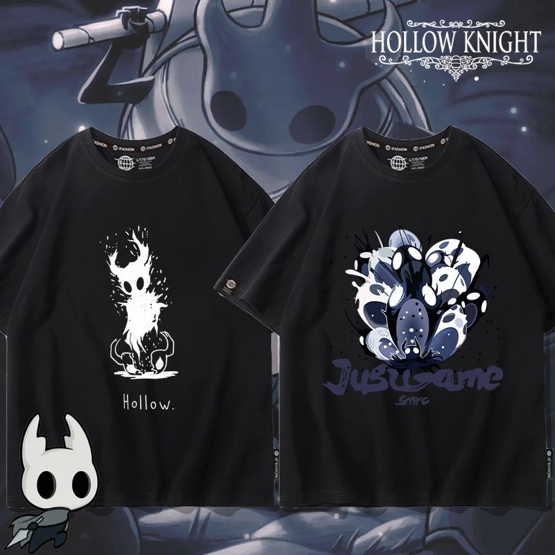 Hollow Knight Summer Short Sle - Tee Graphic Print review and price