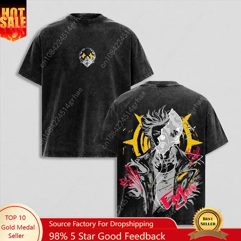 Gachiakuta Vintage Anime Washe - Tee Graphic Print review and price