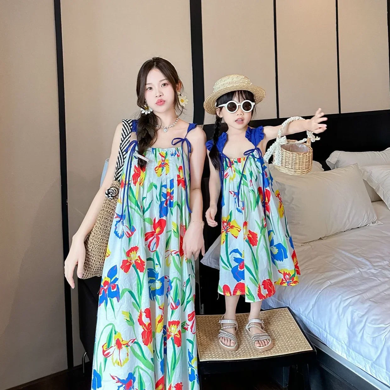 VacationClothes Korean Mommy a - Resort Shirt Floral review and price