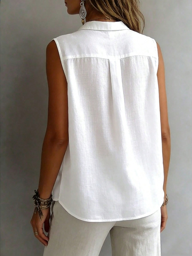 Fashionable and Elegant Sleeve - Shirt Camp Collar review and price