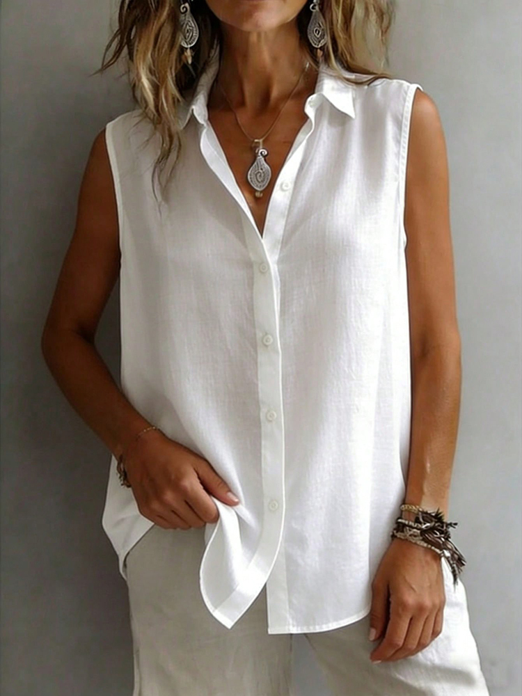 Fashionable and Elegant Sleeve - Shirt Camp Collar review and price