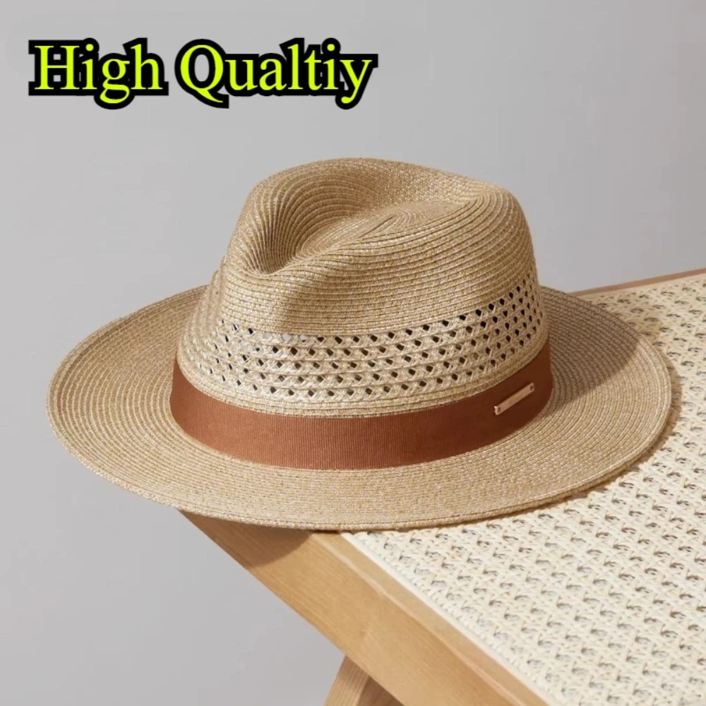 Big Size 60cm Panama Jazz Stra - Bucket Hat Straw review and price